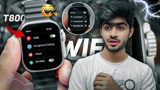 Top 3 Hidden Wifi Tricks For T800T900 Ultra Smart Watch T900 Wifi Secret Setting You Look