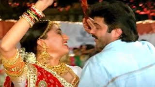 चठठ मझ लखन परतकर Anil Kapoor, Madhuri Dixit अमत कमर, आश भसल Pratikar Song