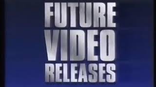 Opening To Juric Park 1994 Uk Vhs