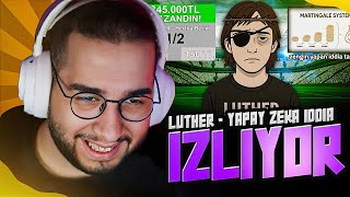 Eray - Luther Hi̇leli̇ İddi̇a Takti̇ği̇ni̇ Denedi̇m Martingale Sistemi İzliyor