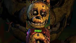 What Would Fnaf Animatronics Look Like Realistic?