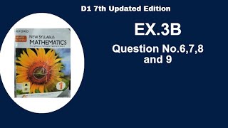 Exercise 3B Question Updated 7Th Edition Topic Percentages