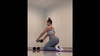 Upper Body Workout With Kate Lazov Shoulders And Triceps