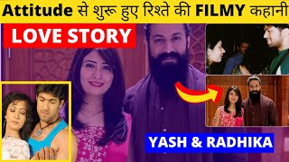 Kgf Actor Yash & Radhika Pandit Love Story South Indian Actor Yash