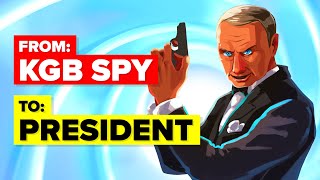 How Putin Went From Kgb Spy To President Of Russia