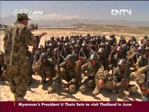 New recruits starts Afghan army training CCTV News - CNTV English...
