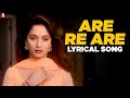 Are Re Are | Lyrical Song | Dil To Pagal Hai | Shah Rukh Khan, Madhuri | Lata, Udit | Anand Bakshi