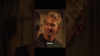 Fast And Furious Mias Heartfelt Conversation With Brian - A Nostalgic Moment