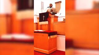 Rev. Jamall Burney Farr - "Don't Quit"