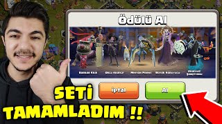 Oyunun En İyi̇ Seti̇ni̇ Tamamladim - Clash Of Clans