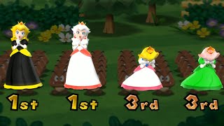 Mario Party 9 Mod - Minigames - Shy Guy Vs Kamek Vs Yoshi Vs Brido
