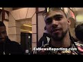 Passionate Keith Thurman Goes Off