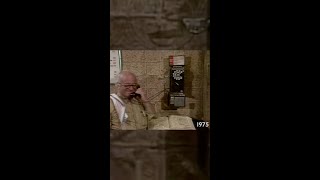 Big Bird Calls Home To Mr. Hooper Sesame Street 1975