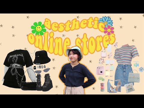 ♡MUA SẮM QUẦN ÁO AESTHETIC Ở ĐÂU??? I SẮM ĐỒ SIÊU CHẤT THEO PHONG CÁCH AESTHETIC I