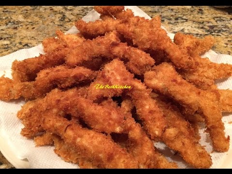 Video Chicken Fingers Recipe Panlasang Pinoy