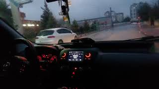 Araba Kaçırma 3 ( Fiat - Yağmurlu Havada )