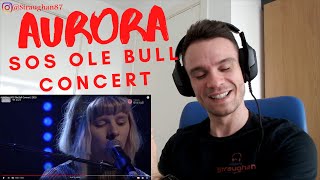 FIRST TIME watching Aurora - SOS Ole Bull Concert (Live)