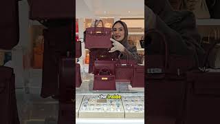 Which Hermès Bag In This Shade Would You Carry This Season?