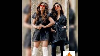 Beautiful Nia Shrma With Bff Krystle Dsouza Pic Look Wtssp
