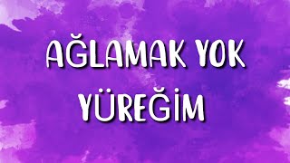 Hakan Altun - Ağlamak Yok Yüreğim (Sözleri/Lyrics)