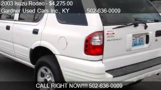 2003 Isuzu Rodeo S 2WD - for sale in Louisville, KY 40215