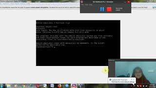 TUTORIAL MENGINSTAL SSH PADA VIRTUAL BOX MENGGUNAKAN LINUX DEBIAN