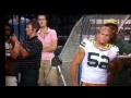 Aaron Rodgers spanking clay matthews