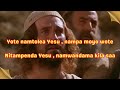 Alilipa Deni zangu | Pendo Kuu -  Mamajusi Choir |  Lyrics video