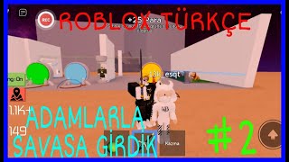 Cloon Ty Adamlarla Savașa Gi̇rdi̇k Roblox Türkçe