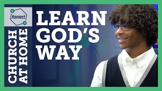 Church at Home: Konnect HQ | Learn God's Way | LifeKids Online