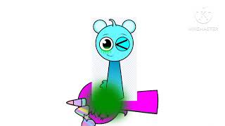Sky Bubbly Farts And Poop On Unicorn Girl Face Or Fart Mercury Face Sprunki