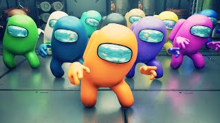 Among Us Animation - Flash Mob - Killer Bean Dance - Rtx Ultra