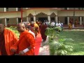 Buddhist Offering Ceremony in Bangladesh part#1
