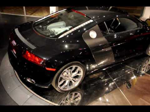 2010 Audi R8 V10 Black on Black Loaded with BIG Options 