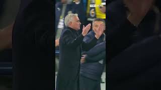 Jose Mourinhonun, Fenerbahçenin Üçüncü Deki Sevinci
