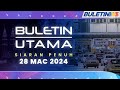 Tol Percuma Pada 8 & 9 April Sempena Aidilfitri | Buletin Utama, 28 Mac 2024