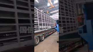 Guoxin 6 Layer Big Scale Hemp Dryer Delivered To Europe In July.