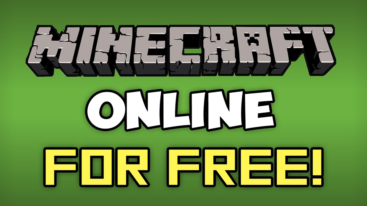 play minecraft for free