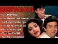 Deewana Movie All Songs || Audio Jukebox ||Rishi Kapoor & Divya Bharti,Shahrukh Khan