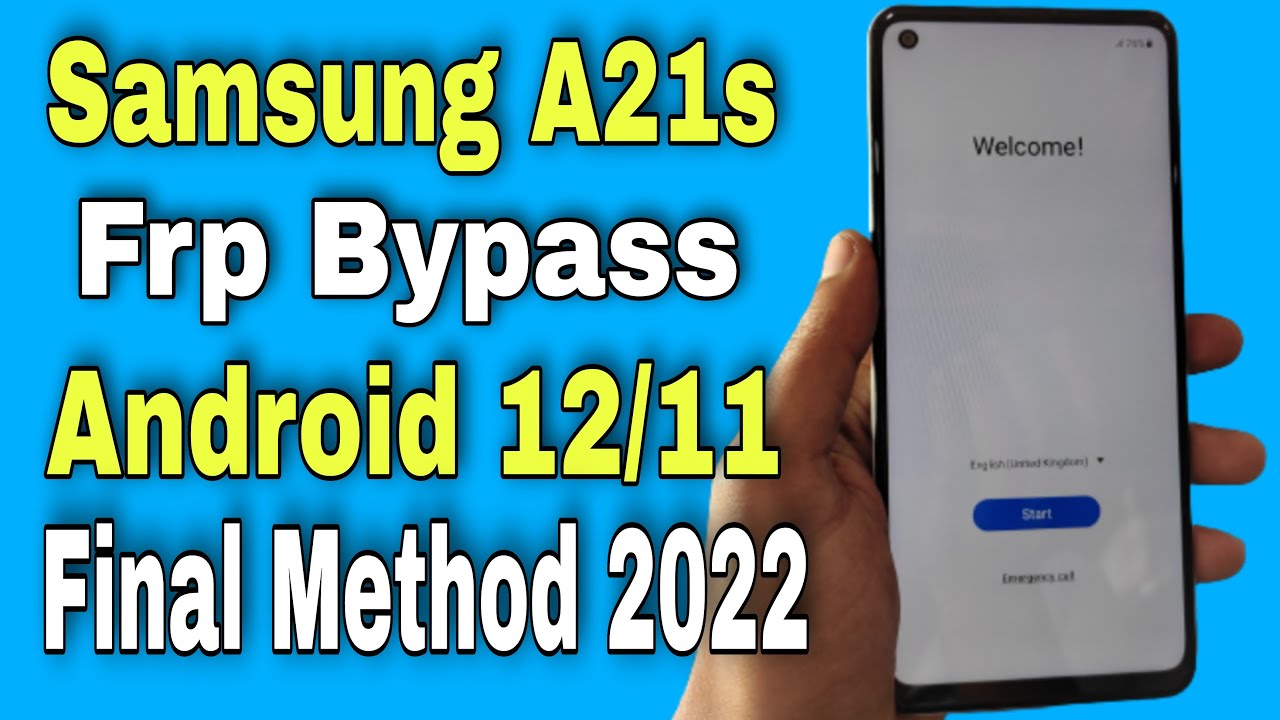 Samsung A21s Frp Bypass/Unlock Google Account Lock Samsung A21s Frp Bypass/Unlock Google Account Lock