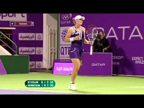 ＷＴＡツアー選手権 2010 - デメンティエワ vs Stosur Part 13