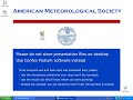 Weather and Climate Engineering - William Cotton at the AMS