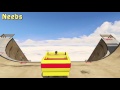 MEGA RAMP - Funny Vehicles Mod - GTA 5 Gameplay Video