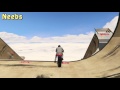 MEGA RAMP - Funny Vehicles Mod - GTA 5 Gameplay Video