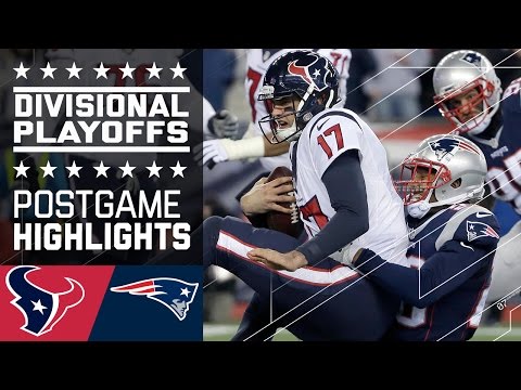 Texans Vs Patriots Nfl Divisional Game Highlights Texans Vs Patriots Nfl Divisional Game Highlights