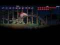 Terraria - All bosses, with WOODEN SWORD AND BOW!
