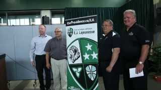AKO Fratmen Partners with École secondaire E.J. Lajeunesse by Justin Prince