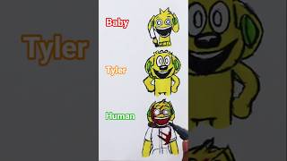 Tyler Snowi Baby Vs Tyler Vs Human