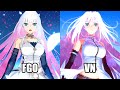 [FGO] Aoko's Noble Phantasm but is the Mahoyo Visual Novel Scene! 🔥