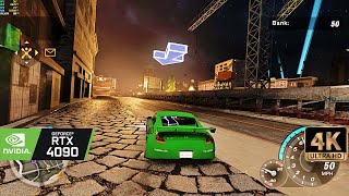 [4K] Need for Speed Underground 2 - Remaster RTX Remix! Insanely modded with RAY